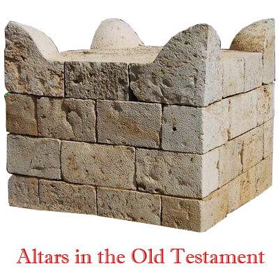 Altars in the Old Testament