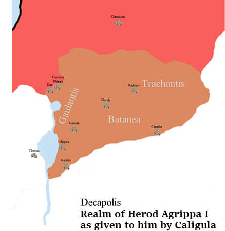 Herod Agrippa Reign