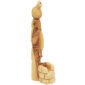 'The Woman at The Well' Olive Wood Statue - Made in Israel - 9