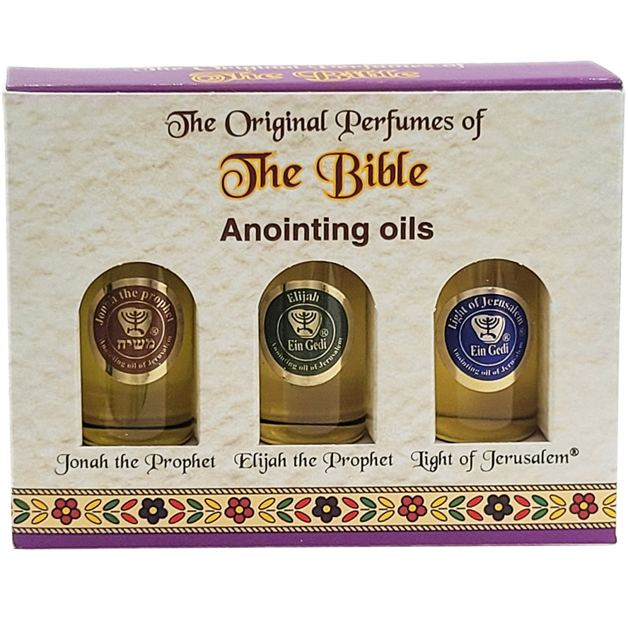 3pcs Set ‘The Prophet’ Biblical Anointing Oil – Package