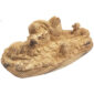 'Jacob’s Dream at Bethel' Olive Wood Ornament - Made in Israel - 8