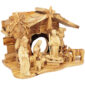 High Quality Wooden Nativity Set - Made in the Land of Jesus - 12