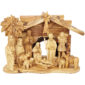 High Quality Wooden Nativity Set - Made in the Land of Jesus - 12