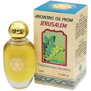 Frankincense Anointing Oil from Jerusalem - Made in Israel 10ml