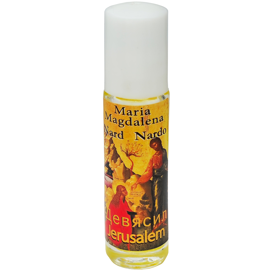 maMary Magdalena – Nard Anointing Oil from Jerusalem – Roll On – 10mlry-magdalene-nard-anointing-oil-10ml-jerusalem
