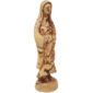 Pregnant Mary - Faceless Olive Wood Statue - Made in the Holy Land - 9.5