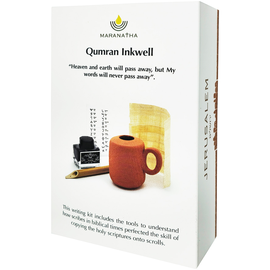 'The Qumran Inkwell Set' Replica Scribe Kit: Ink Well