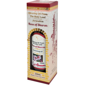 250ml Rose of Sharon Anointing Oil - Ministry Oil from Israel