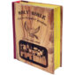 Olive Wood Bible with 'Pray for the Peace of Jerusalem' Engraving - KJV Red Letter - Made in Israel