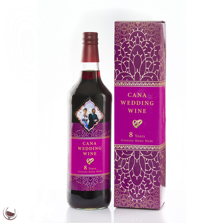 Cana Wedding Wine – 8 Years Old – 1Liter – with package