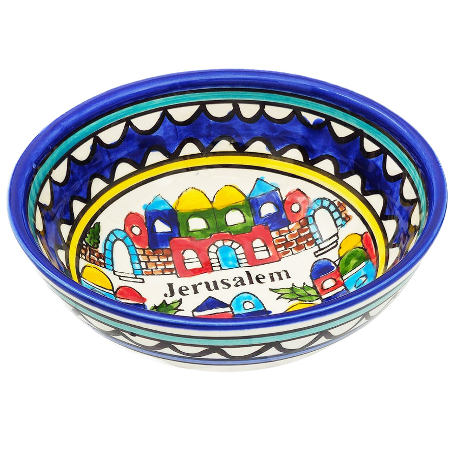 Bowls with shops stand Magic of the Night, handicrafts, 150 ml