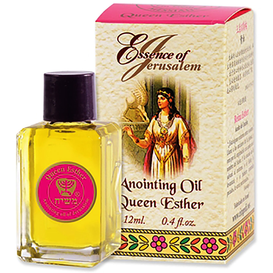 Queen Esther Anointing Oil Essence Of Jerusalem By Ein Gedi