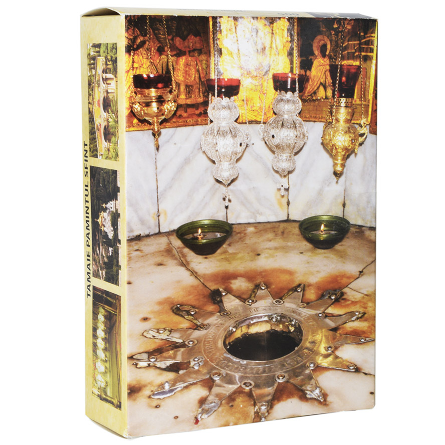 Incense from Jerusalem - Nard - Holy Land Incense - 500 gram (presentation box)