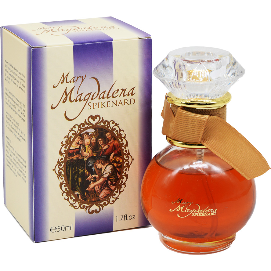 Mary Magdalena Spikenard Perfume - Holy Land Biblical Fragrance - Made in Israel - 50ml / 1.7 Oz