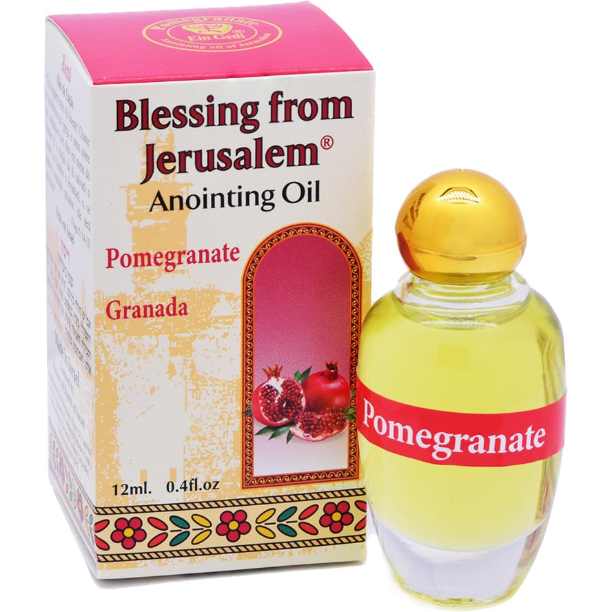 Anointing Oils - Blessing from Jerusalem 12ml / 0.4 Oz