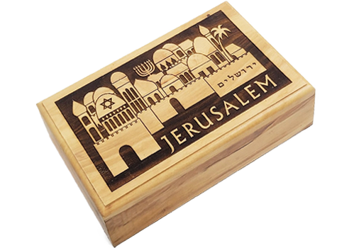 Wooden Boxes from Israel