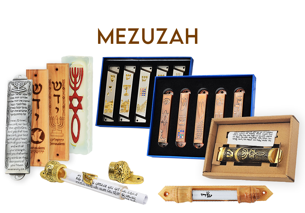 Judaica mezuzah, ceramic, home decor , made in Israel, Priestly Blessing, Jewish wedding gifts,Iris, , flower ,Verse from outlet the Bible