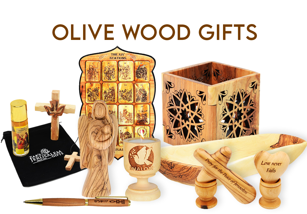 Olive Wood Gifts from Israel