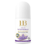HB Wild Roll-On Deodorant for Women - Dead Sea Minerals - Aluminum Free - Made in Israel - 75ml