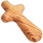 Comfort Cross in Olive Wood