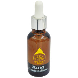 'King Frankincense' Pure Prayer Oil - UV Protective Bottle - Made in Israel - 30 ml / 1 Oz